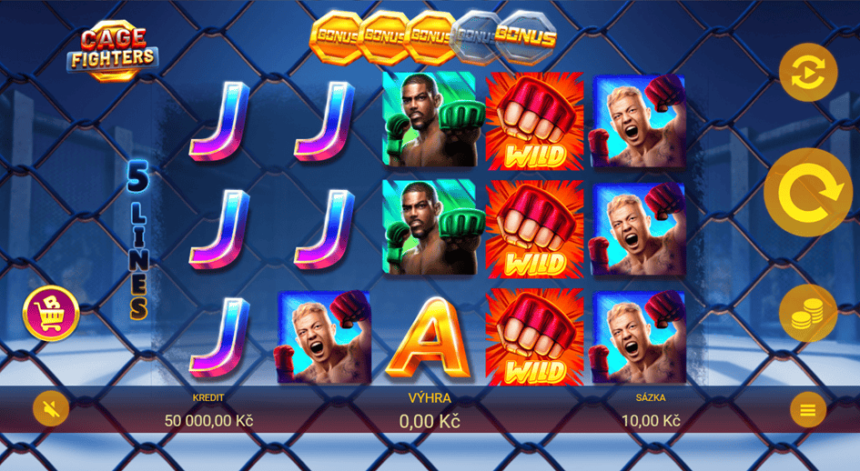 Cage Fighters