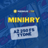 MerkurXtip MiniHry – Stírací los, Kolo štěstí a další hry