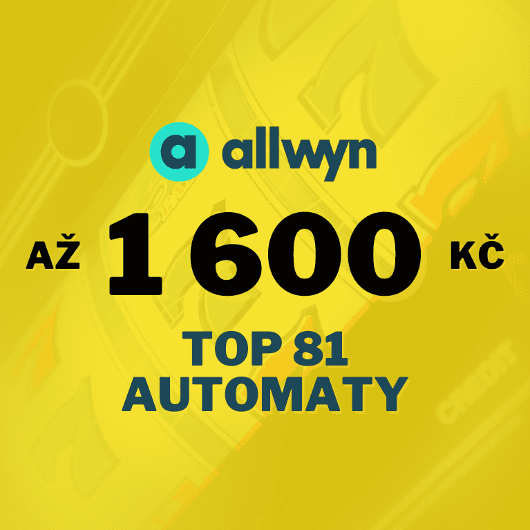 Sazka Hry přináší bonus až 2× 800 Kč na oblíbených 81 automatech!