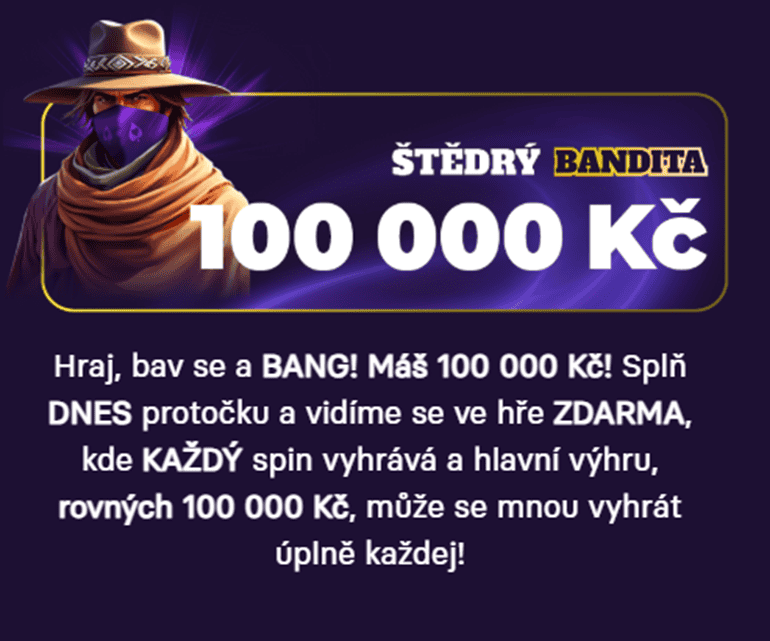 Štědrý bandita