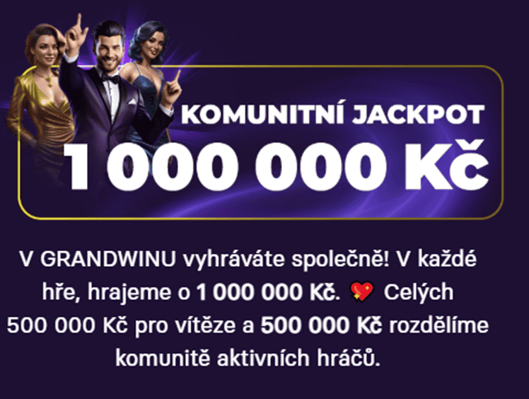 Tsunami jackpot na Grandwinu