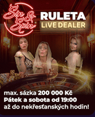 Speciální live ruleta