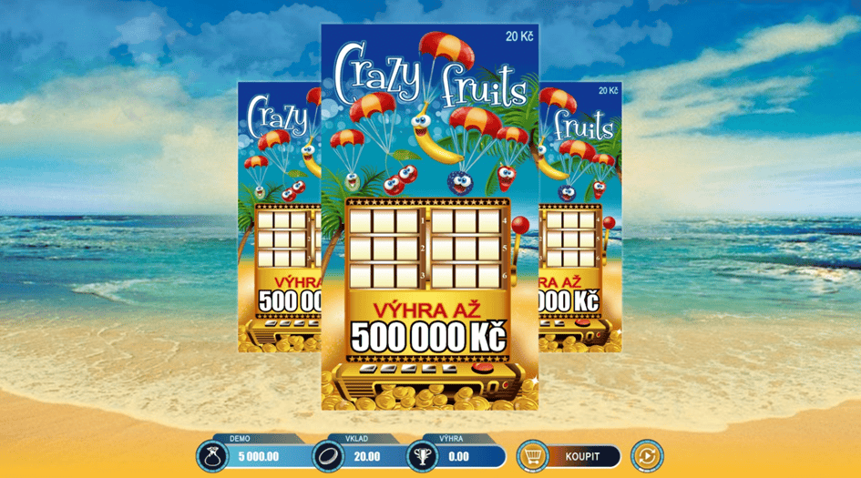 Crazy Fruits los