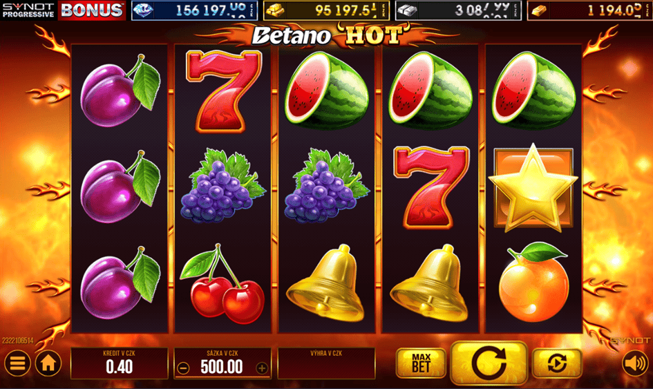 Betano Hot hra