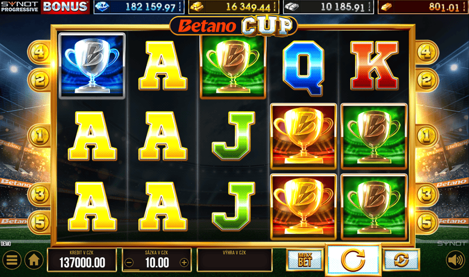 Betano Cup hra