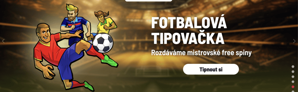 Fotbalová tipovačka o free spiny