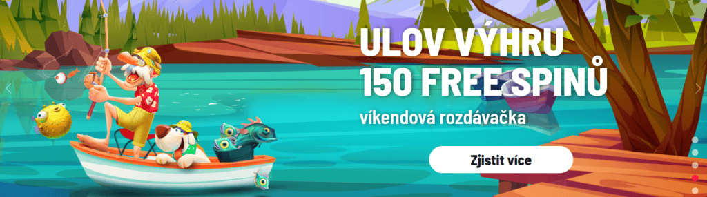 150 volných zatočení
