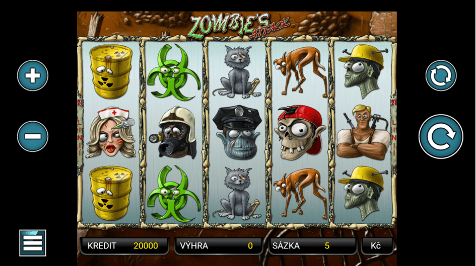 Zombie’s Attack