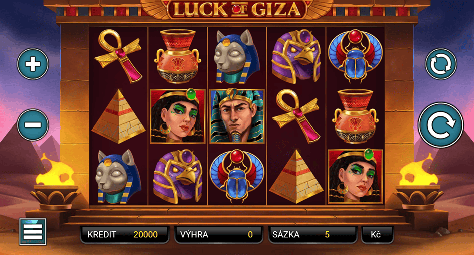 Luck of Giza