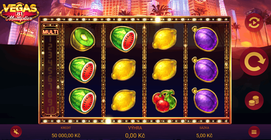 Vegas 81 Multiplier
