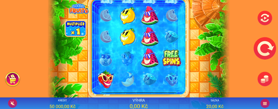 Flooded Fruits