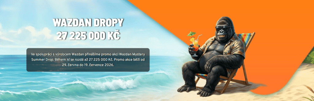 Wazdan Mystery Summer Drop