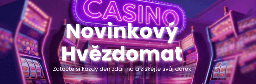 Hvězdomat na Star Casinu