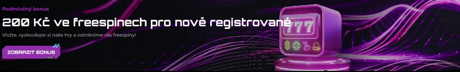 Registrační bonus