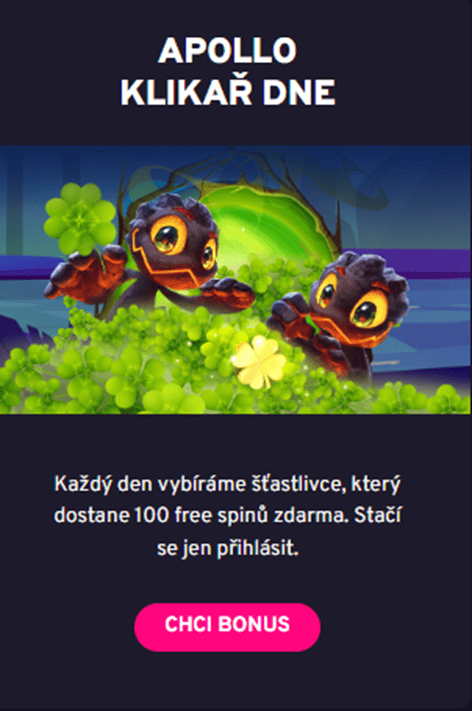 Klikař dne