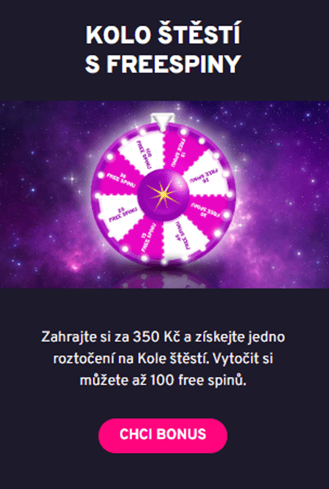 Kolo štěstí na Apollu