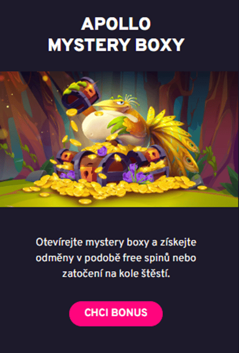Mystery Boxy od Apolla