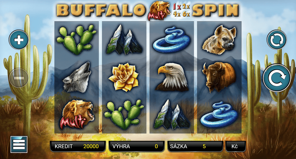 Buffalo Spin