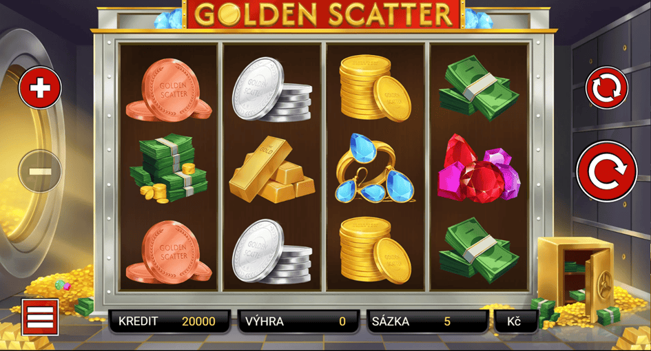 Golden Scatter