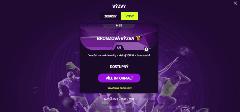 Výzvy