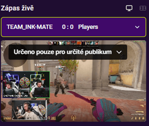 Živé přenosy