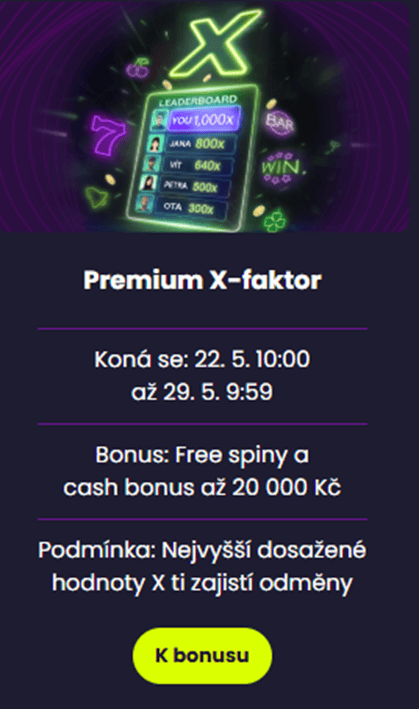 Premium X-faktor
