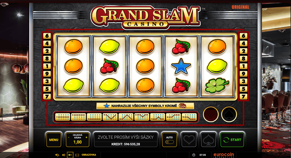 Grand Slam Casino hra