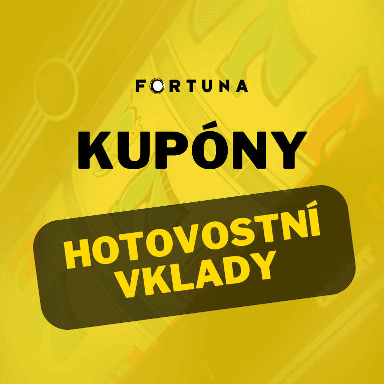 Fortuna kupón: rychlý vklad v hotovosti i dárek pro hráče