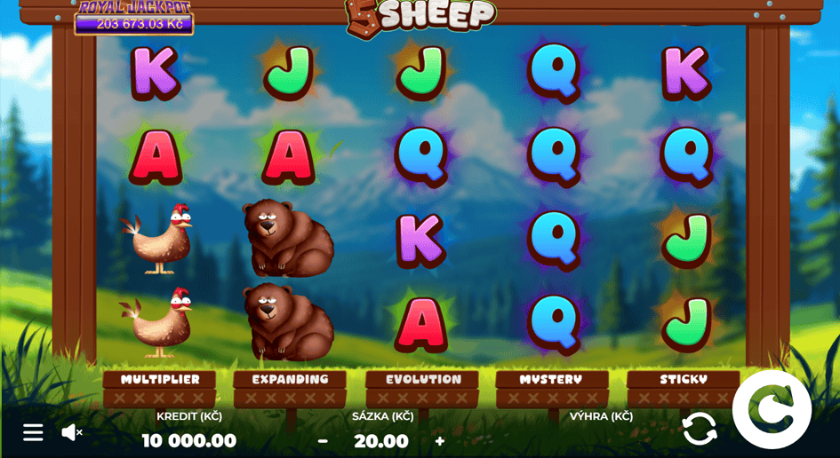 Hra 5 Sheep