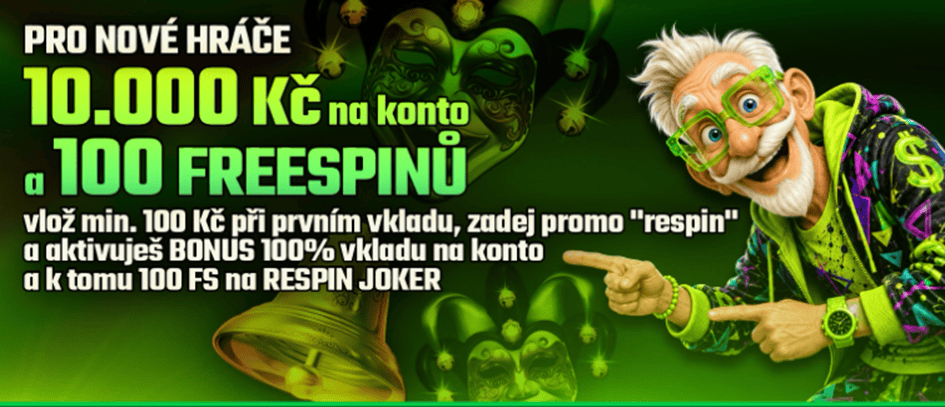 Vstupní a vkladový bonus