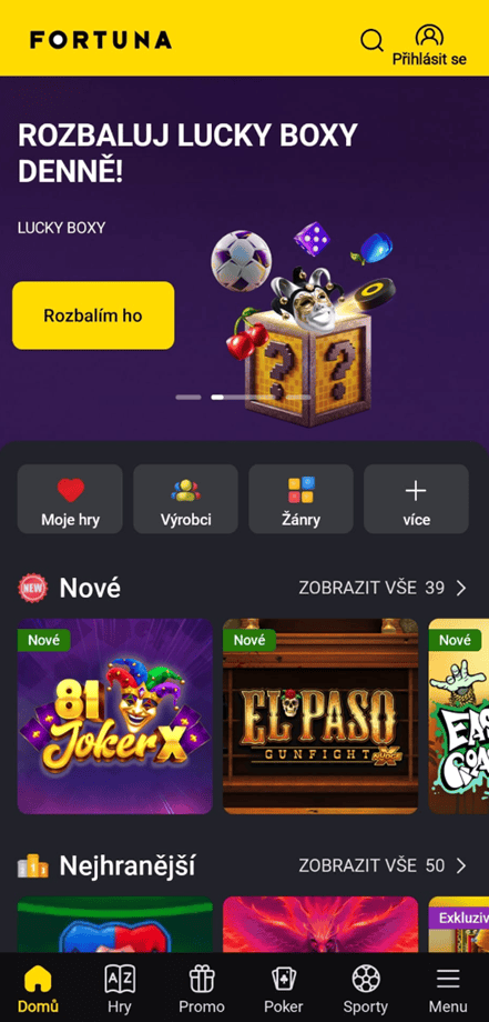 Mobilní aplikace
