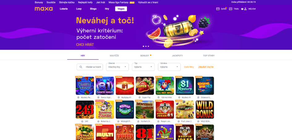 Katalog automatů