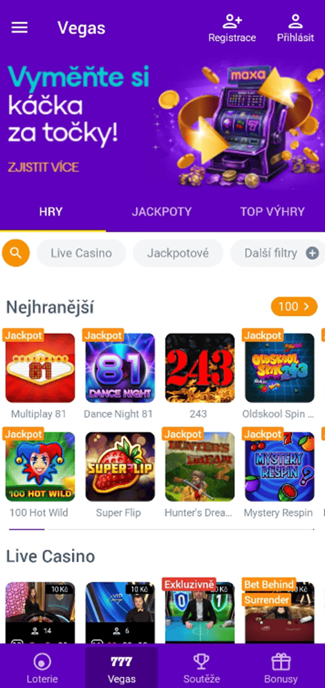 Mobilní aplikace