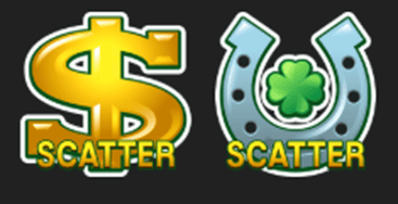 Scatter symboly