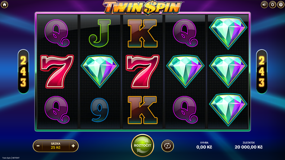 Twin Spin