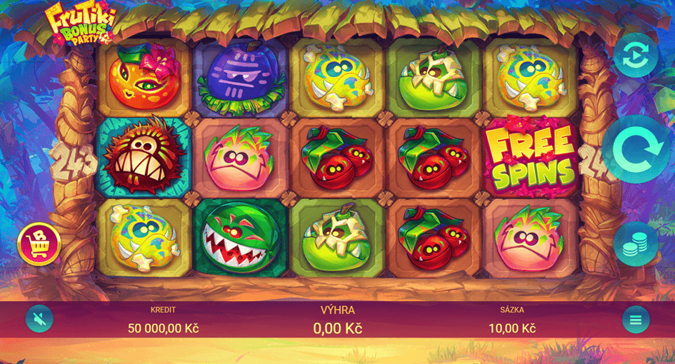 Frutiki Bonus Party