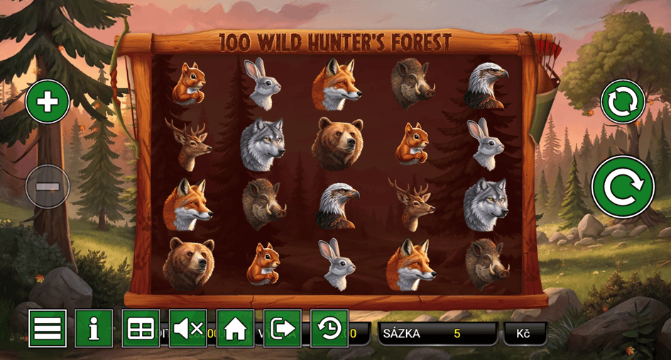 100 Wild Hunter’s Forest