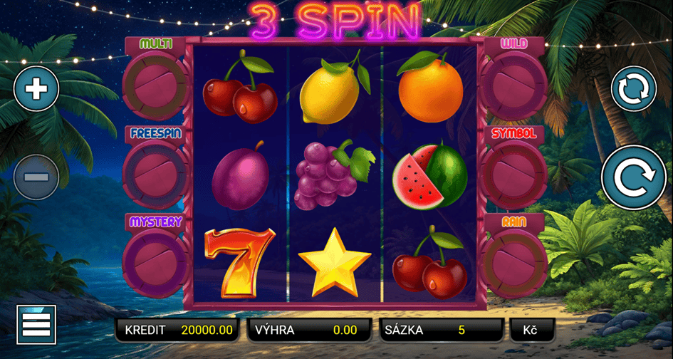 3 Spin