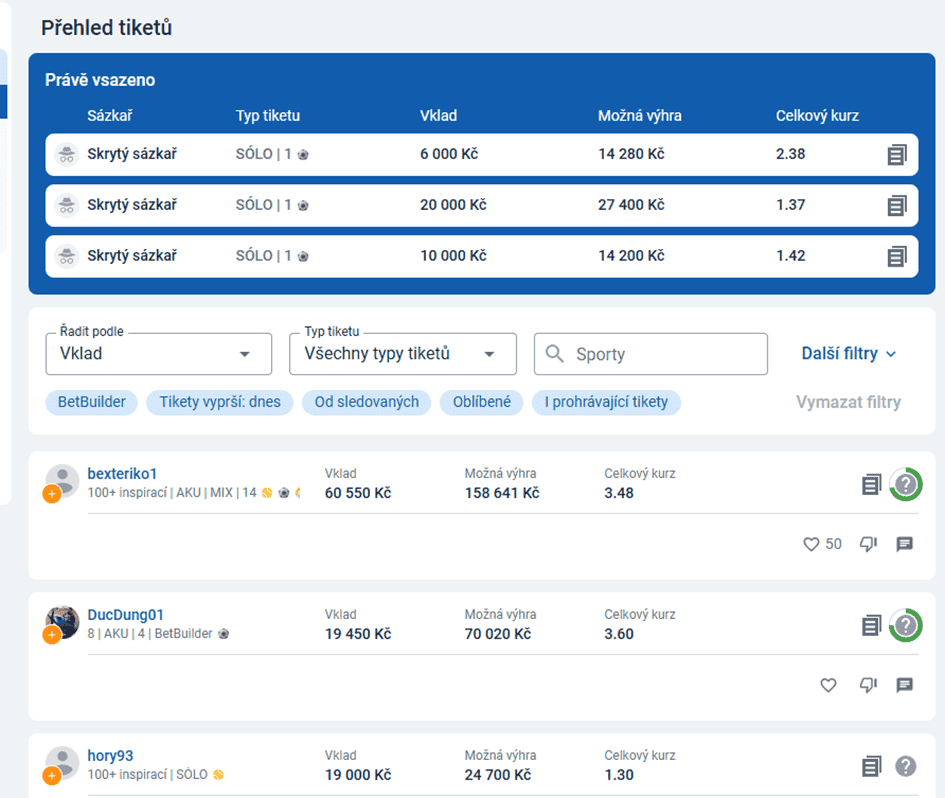 Tiket aréna