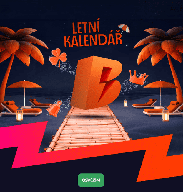 Letní kalendář na Betanu