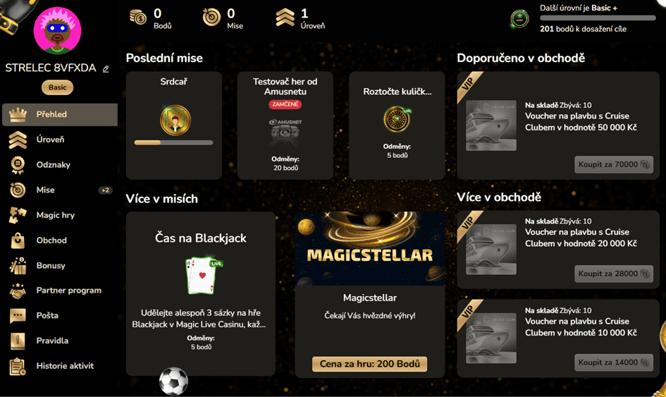 Prostřední věrnostního programu