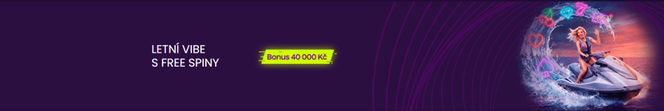 Free spiny v hodnotě až 40 000 Kč