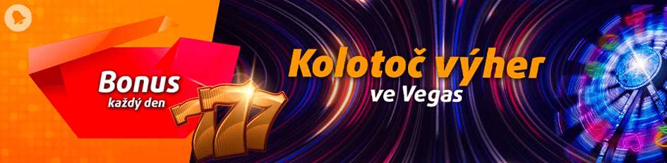 Kolotoč výher ve Vegas