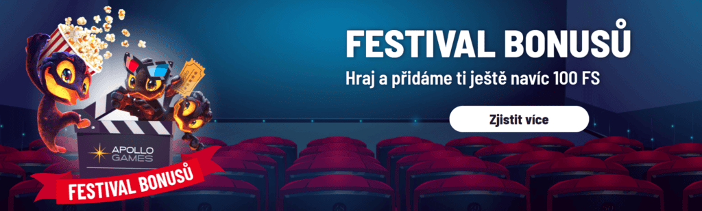 Festival bonusů na Apollo Games