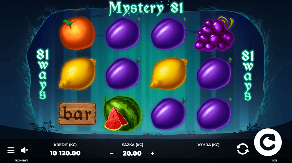 Mystery 81