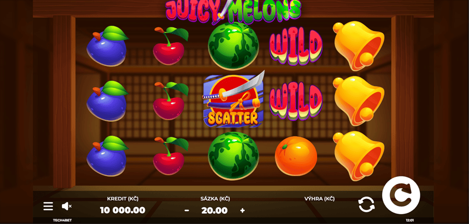 Juicy Melons