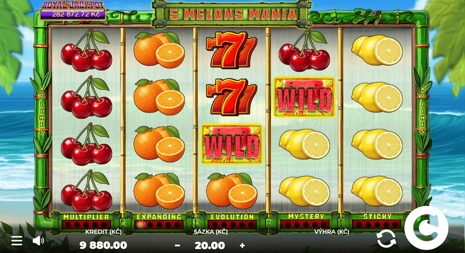 5 Melons Mania