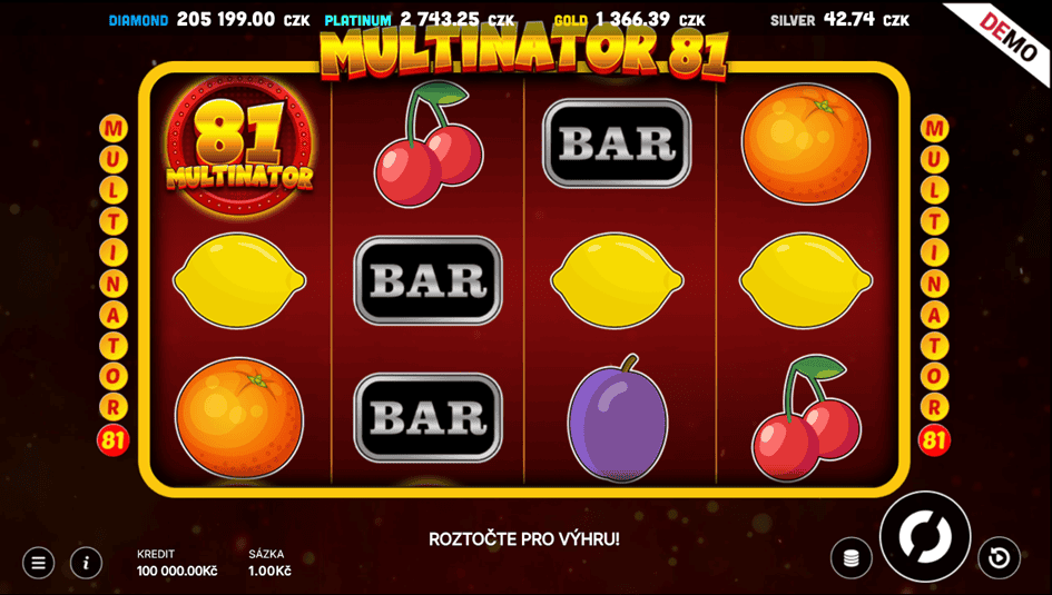 Hra Multinator 81
