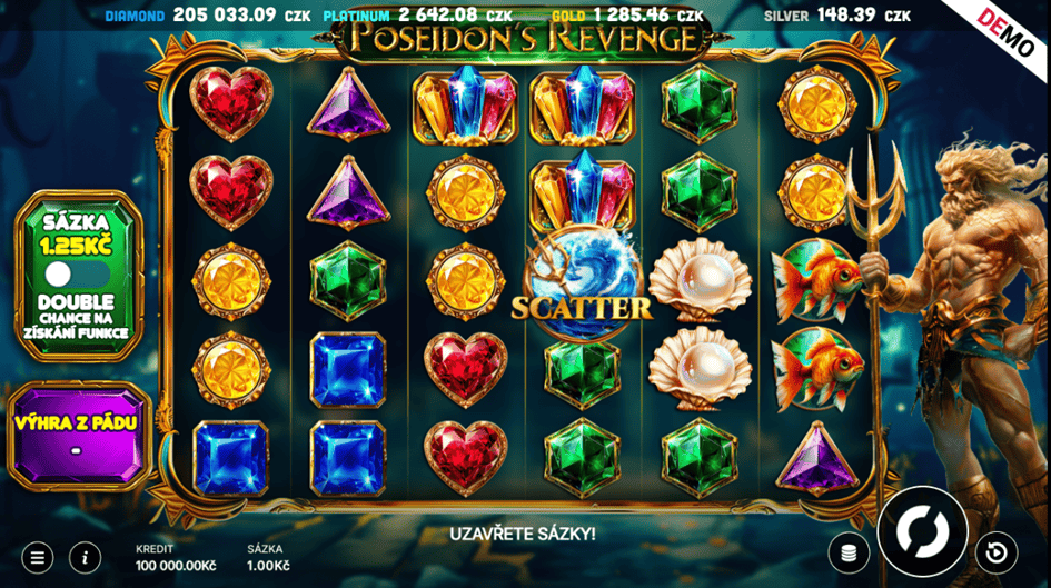 Hra Poseidon’s Revenge