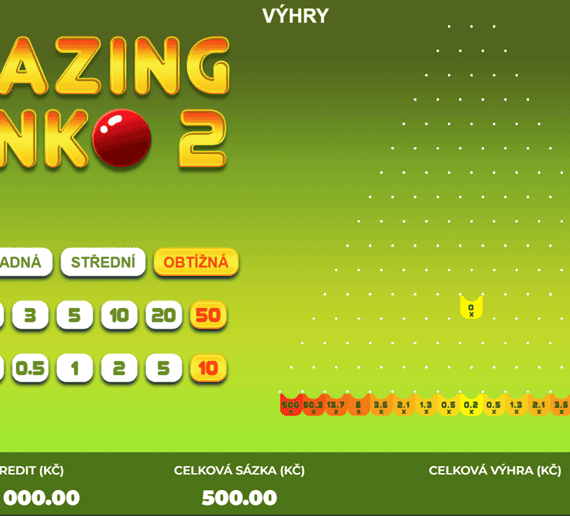 Amazing Plinko 2